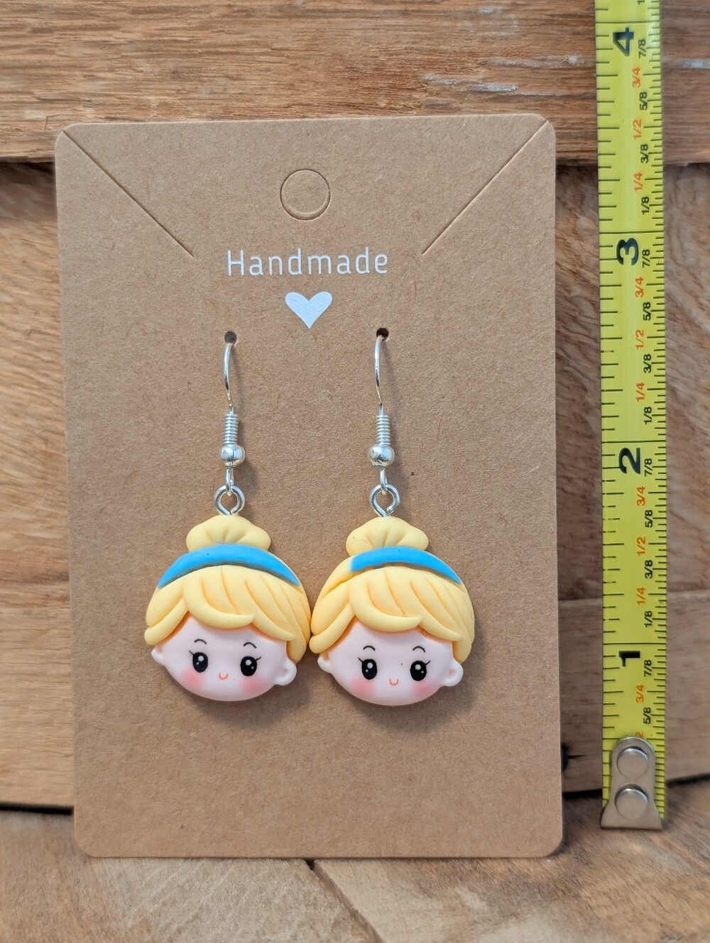 Disney's Cinderella Earrings NEW